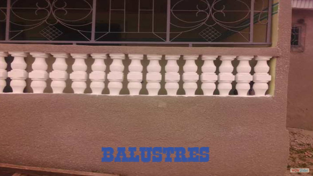 Balustre 6