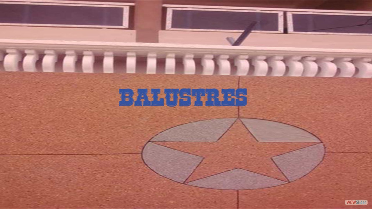 Balustre S